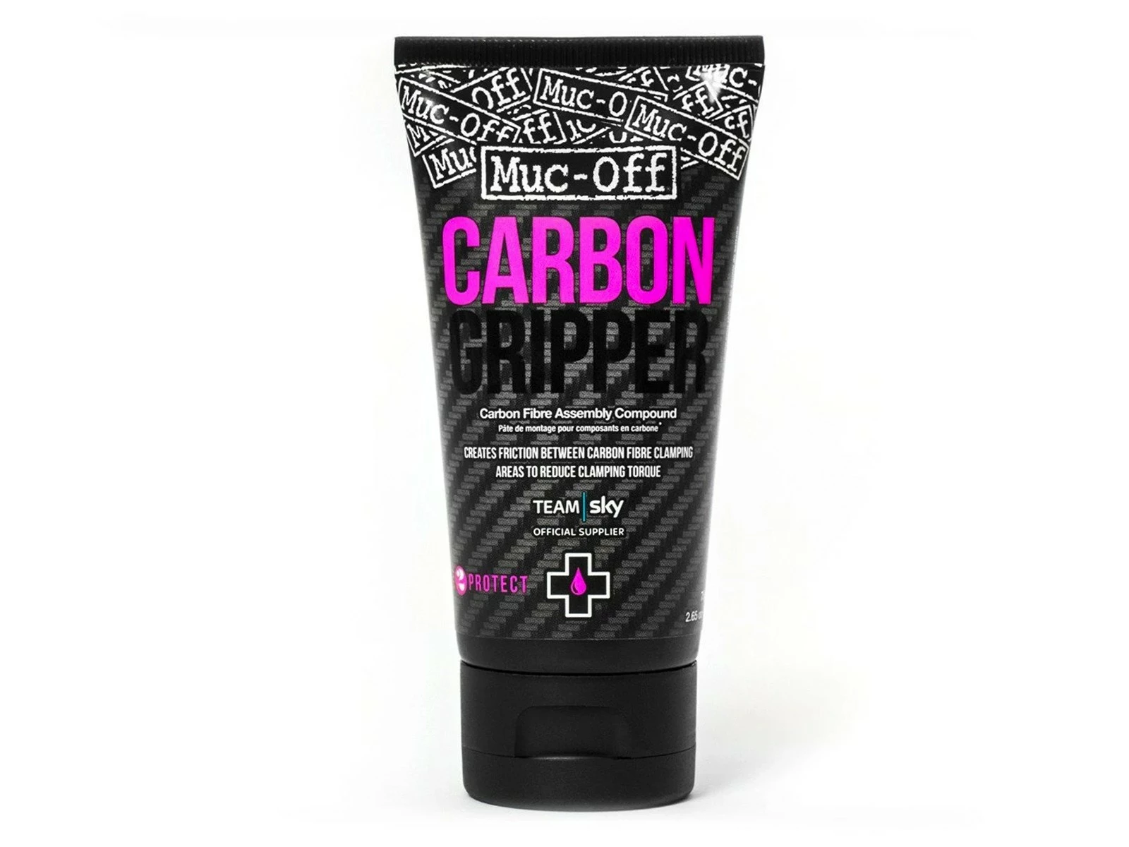 MUC-OFF Carbon Gripper Pâte De Montage Carbone - Tube 75gr 3 MUC-OFF Carbon Gripper Pâte De Montage Carbone - Tube 75gr
