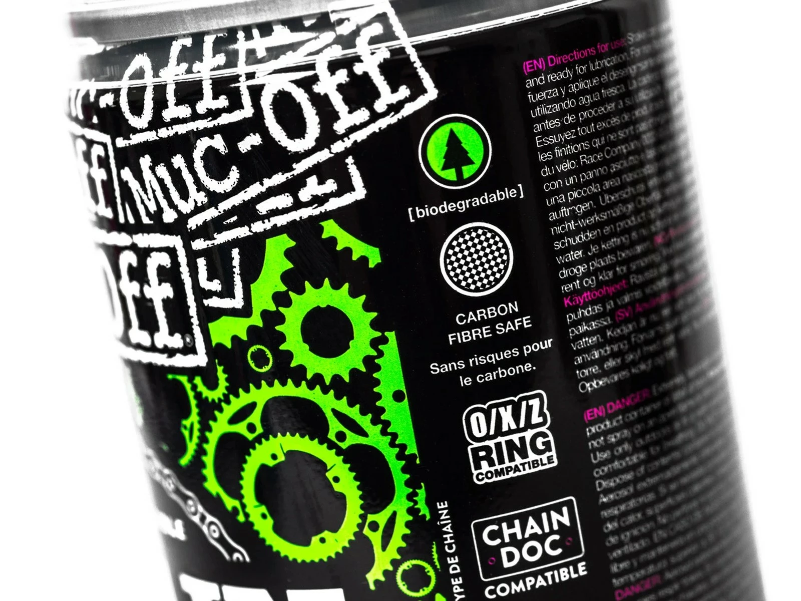 MUC-OFF Chain Cleaner Nettoyant Pour Chaine - Aérosol 400ml 5 MUC-OFF Chain Cleaner Nettoyant Pour Chaine - Aérosol 400ml – Image 3