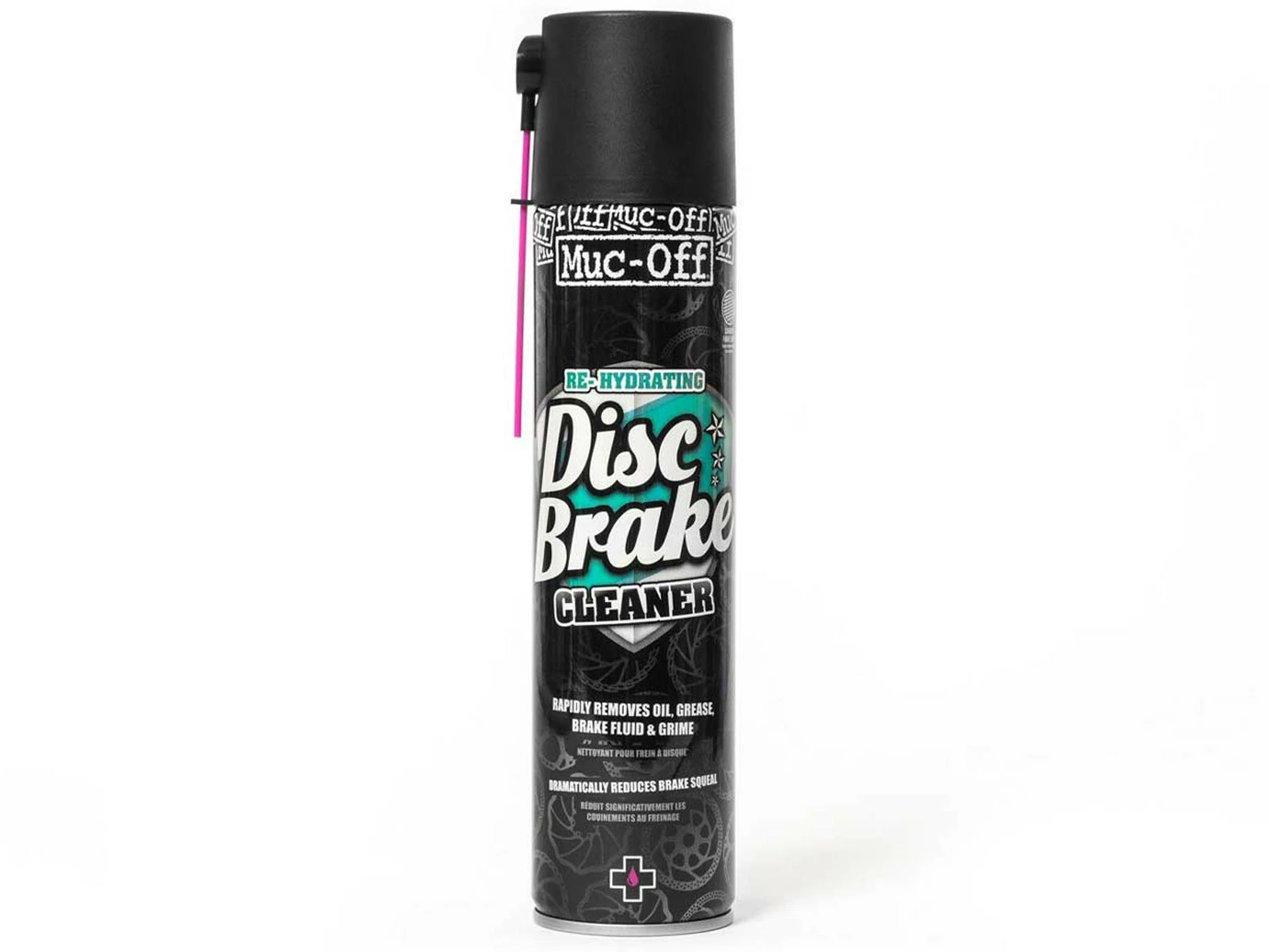 MUC-OFF Disc Brake Cleaner Dégraissant Disque - Aérosol 400ml 3 MUC-OFF Disc Brake Cleaner Dégraissant Disque - Aérosol 400ml
