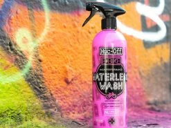 MUC-OFF EBike Waterless Wash Nettoyant à Sec Pour Vélo électrique - Spray 750ml -Promos Vtt Complets Boutique muc off ebike waterless wash nettoyant a sec pour velo electrique spray 750ml 2