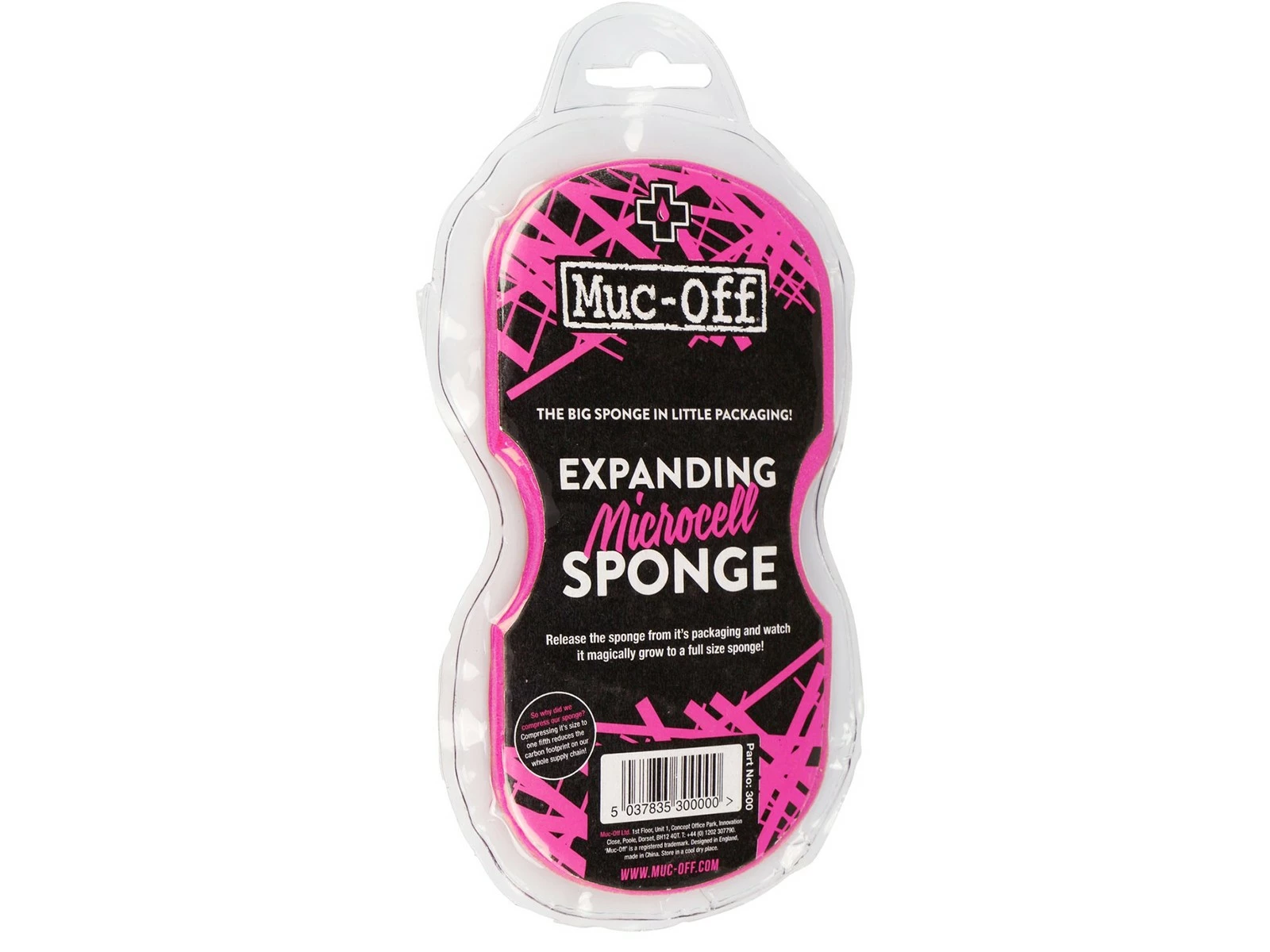 MUC-OFF Expending Microcell éponge De Nettoyage Vélo 3 MUC-OFF Expending Microcell éponge De Nettoyage Vélo
