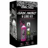 MUC-OFF Kit D'entretien Clean - Protect - Wet Lube -Promos Vtt Complets Boutique muc off kit d entretien clean protect wet lube