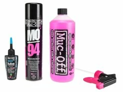 MUC-OFF Kit D'entretien Clean - Protect - Wet Lube -Promos Vtt Complets Boutique muc off kit d entretien clean protect wet lube 2