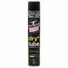 MUC-OFF Lubrifiant Chaîne Conditions Sèches - Aérosol 750ml -Promos Vtt Complets Boutique muc off lubrifiant chaine conditions seches aerosol 750ml