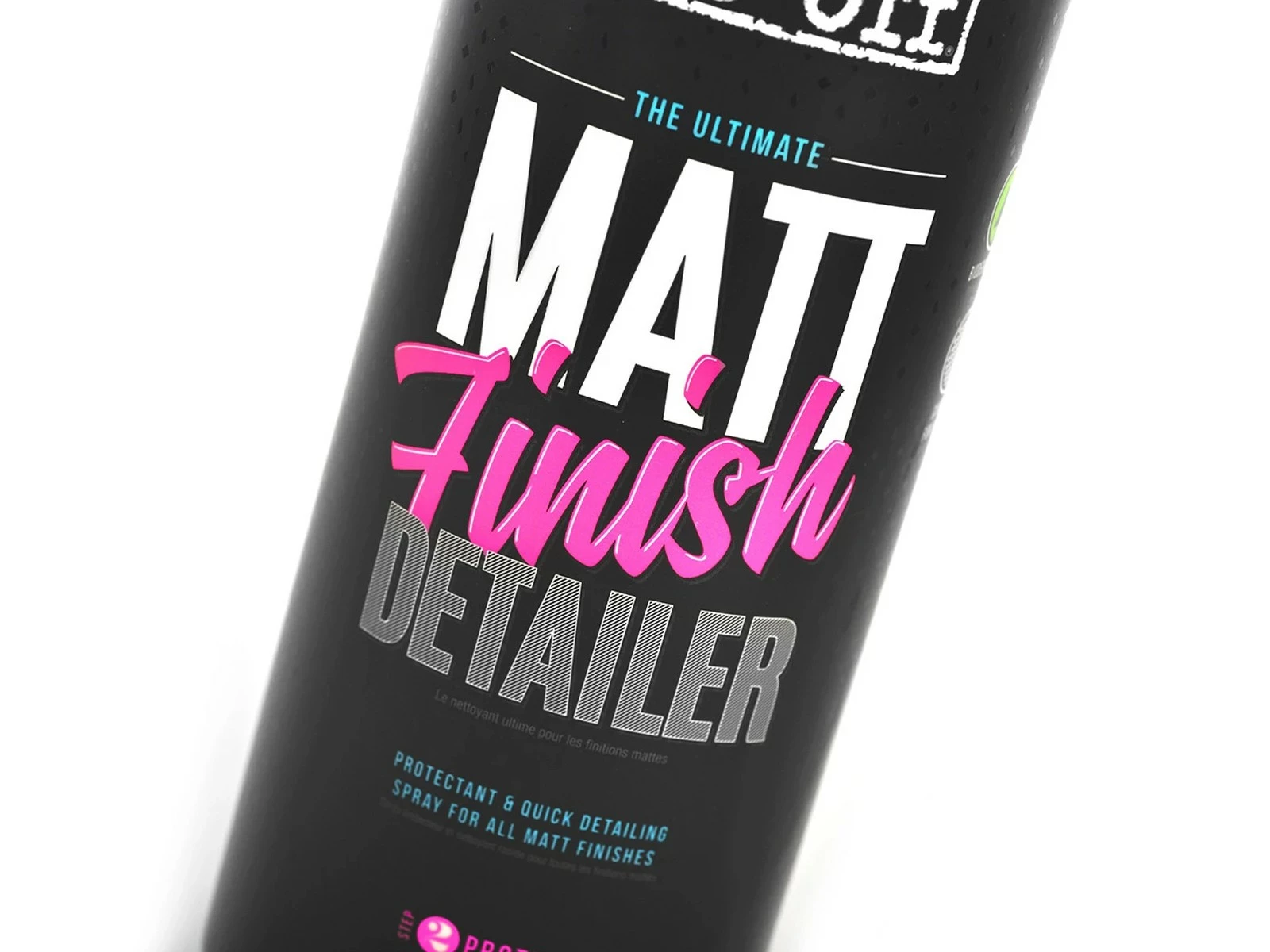MUC-OFF Matt Finish Detailer Lustrant Peinture Mat - Spray 450ml 4 MUC-OFF Matt Finish Detailer Lustrant Peinture Mat - Spray 450ml – Image 2