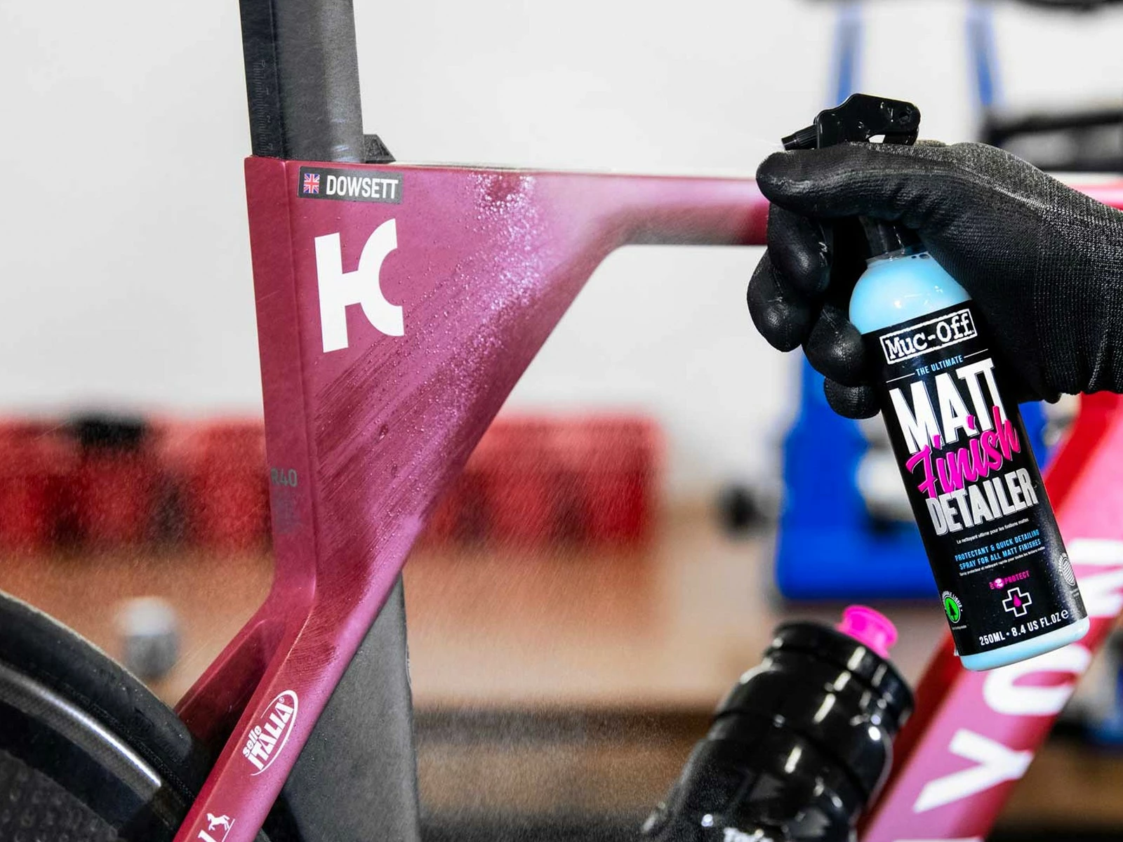 MUC-OFF Matt Finish Detailer Lustrant Peinture Mat - Spray 450ml 6 MUC-OFF Matt Finish Detailer Lustrant Peinture Mat - Spray 450ml – Image 4