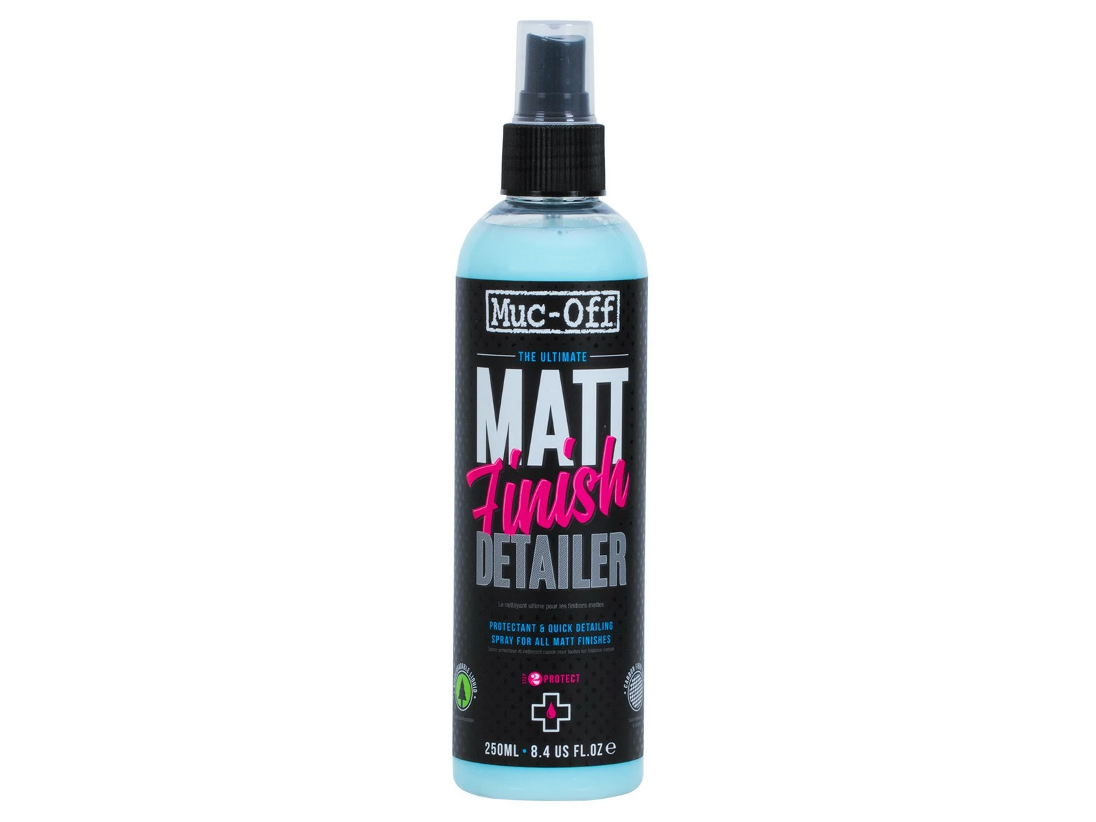 MUC-OFF Matt Finish Detailer Lustrant Peinture Mat - Spray 450ml 3 MUC-OFF Matt Finish Detailer Lustrant Peinture Mat - Spray 450ml