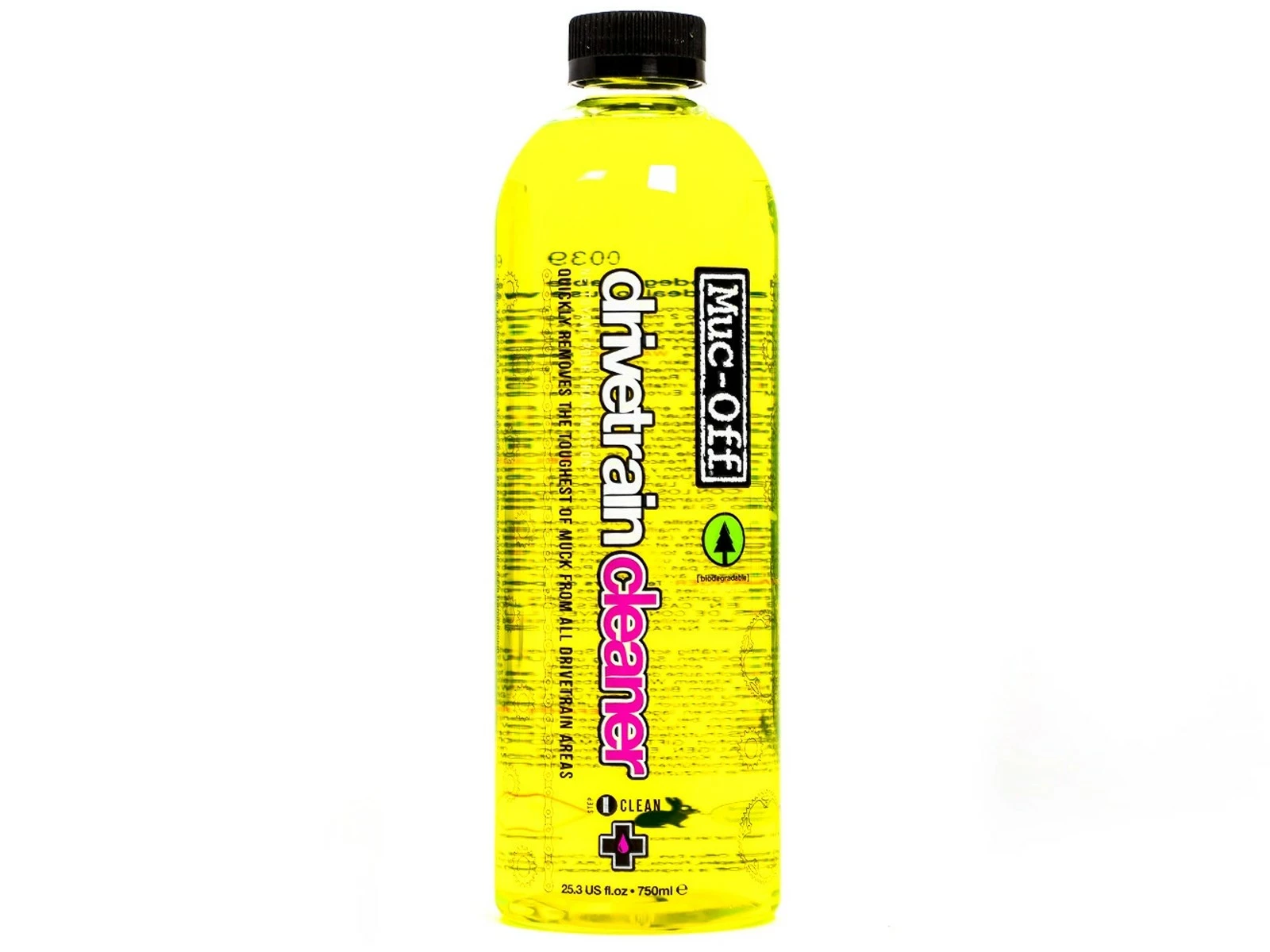 MUC-OFF Nettoyant Transmission Bio Drivetrain Cleaner - Bouteille 750ml 3 MUC-OFF Nettoyant Transmission Bio Drivetrain Cleaner - Bouteille 750ml