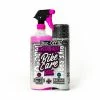 MUC-OFF Pack Bike Care Nettoyant Vélo Spray 1L + Lustrant Aérosol 500ml -Promos Vtt Complets Boutique muc off pack bike care nettoyant velo spray 1l lustrant aerosol 500ml