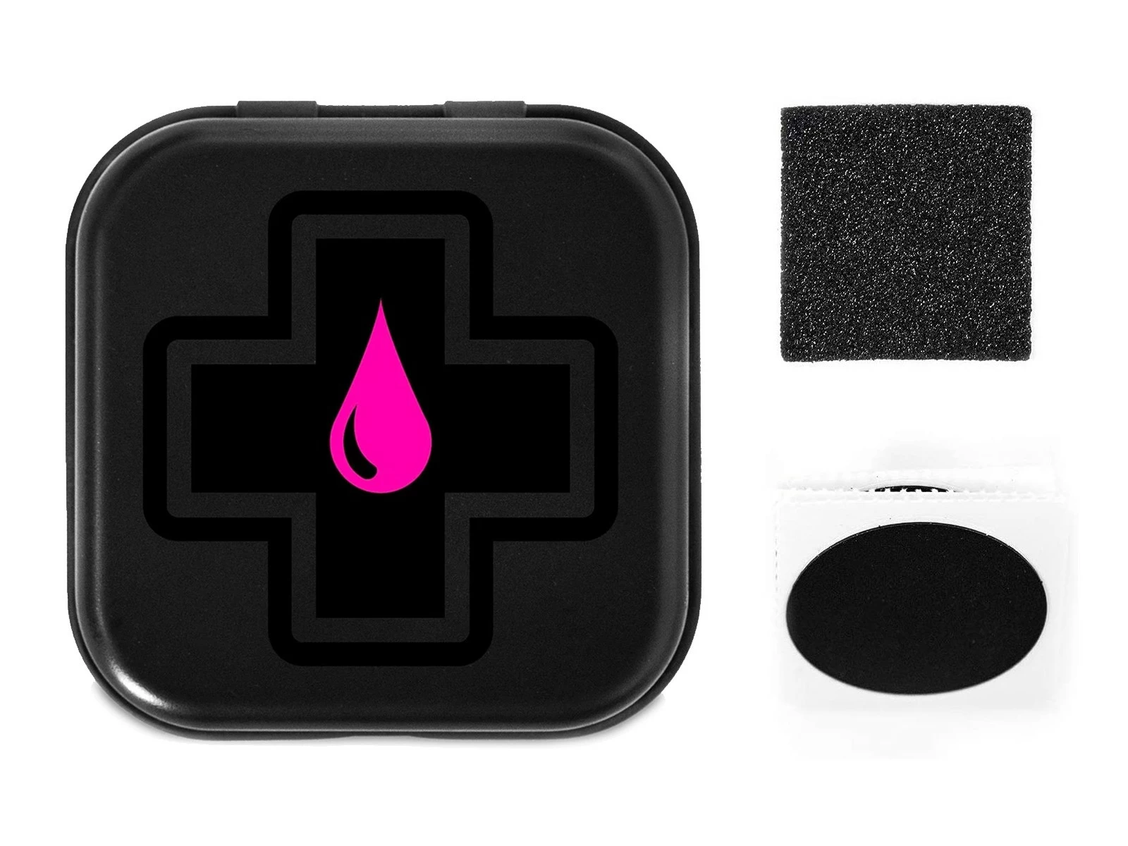 MUC-OFF Puncture Patches Pack De 6 Rustines 3 MUC-OFF Puncture Patches Pack De 6 Rustines