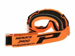 PROGRIP Masque VTT 3400 Menace Orange -Promos Vtt Complets Boutique progrip masque vtt 3400 menace orange 2