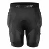 Racer Protective Gear RACER Sous-short Vélo Mixte D30 Profile Skin Short 2 Chamois Black -Promos Vtt Complets Boutique racer sous short velo mixte d30 profile skin short 2 chamois black