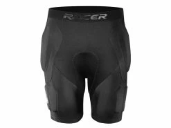 Racer Protective Gear RACER Sous-short Vélo Mixte D30 Profile Skin Short 2 Chamois Black