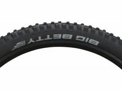 SCHWALBE Big Betty Pneu Souple Evolution Addix Soft Super Gravity - 29 X 2,6 Pouces -Promos Vtt Complets Boutique schwalbe big betty pneu souple evolution addix soft super gravity 29 x 26 pouces 2