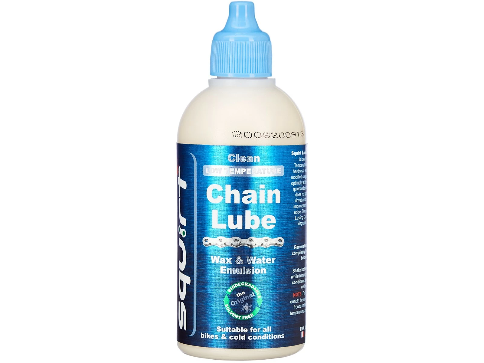 SQUIRT LUBE Low-Temp Lubrifiant Sec Chaîne - Burette 120ml 3 SQUIRT LUBE Low-Temp Lubrifiant Sec Chaîne - Burette 120ml