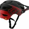 TROY LEE DESIGNS A1 MIPS Casque De VTT Noir/rouge -Promos Vtt Complets Boutique troy lee designs a1 mips casque de vtt noirrouge