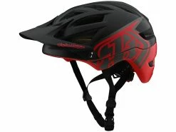 TROY LEE DESIGNS A1 MIPS Casque De VTT Noir/rouge -Promos Vtt Complets Boutique troy lee designs a1 mips casque de vtt noirrouge 2