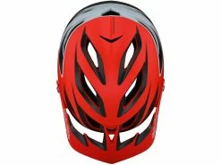 TROY LEE DESIGNS A3 MIPS Uno Casque De VTT Red -Promos Vtt Complets Boutique troy lee designs a3 mips uno casque de vtt red 3