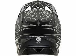 TROY LEE DESIGNS D3 Fiberlite Casque VTT Spiderstripe -Promos Vtt Complets Boutique troy lee designs d3 fiberlite casque vtt spiderstripe 2