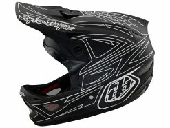 TROY LEE DESIGNS D3 Fiberlite Casque VTT Spiderstripe -Promos Vtt Complets Boutique troy lee designs d3 fiberlite casque vtt spiderstripe 4