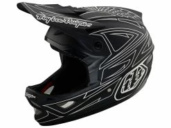 TROY LEE DESIGNS D3 Fiberlite Casque VTT Spiderstripe -Promos Vtt Complets Boutique troy lee designs d3 fiberlite casque vtt spiderstripe 5
