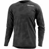 TROY LEE DESIGNS Skyline Air LS Chill Tie Dye Charcoal Maillot Manche Longue -Promos Vtt Complets Boutique troy lee designs skyline air ls chill tie dye charcoal maillot manche longue