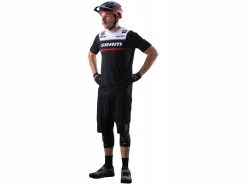 TROY LEE DESIGNS Skyline Air SS Sram Roost Maillot Manche Courte -Promos Vtt Complets Boutique troy lee designs skyline air ss sram roost maillot manche courte 2
