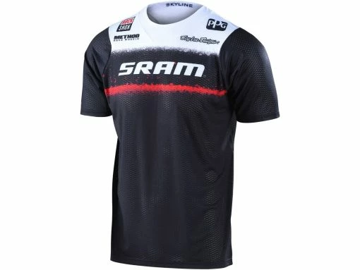 TROY LEE DESIGNS Skyline Air SS Sram Roost Maillot Manche Courte -Promos Vtt Complets Boutique troy lee designs skyline air ss sram roost maillot manche courte