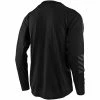 TROY LEE DESIGNS Skyline LS Maillot Manche Longue Noir -Promos Vtt Complets Boutique troy lee designs skyline ls maillot manche longue noir