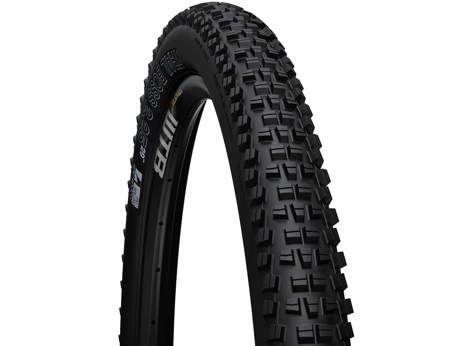 WTB Trail Boss Pneu Souple TCS Light/Fast Rolling - 29 X 2.25 Et 29 X 2.4 3 WTB Trail Boss Pneu Souple TCS Light/Fast Rolling - 29 X 2.25 Et 29 X 2.4