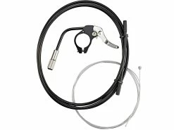 XLC SP-T10 Tige De Selle Télescopique 125mm ⌀30,9mm 40cm -Promos Vtt Complets Boutique xlc sp t10 tige de selle telescopique 125mm 309mm 40cm 5