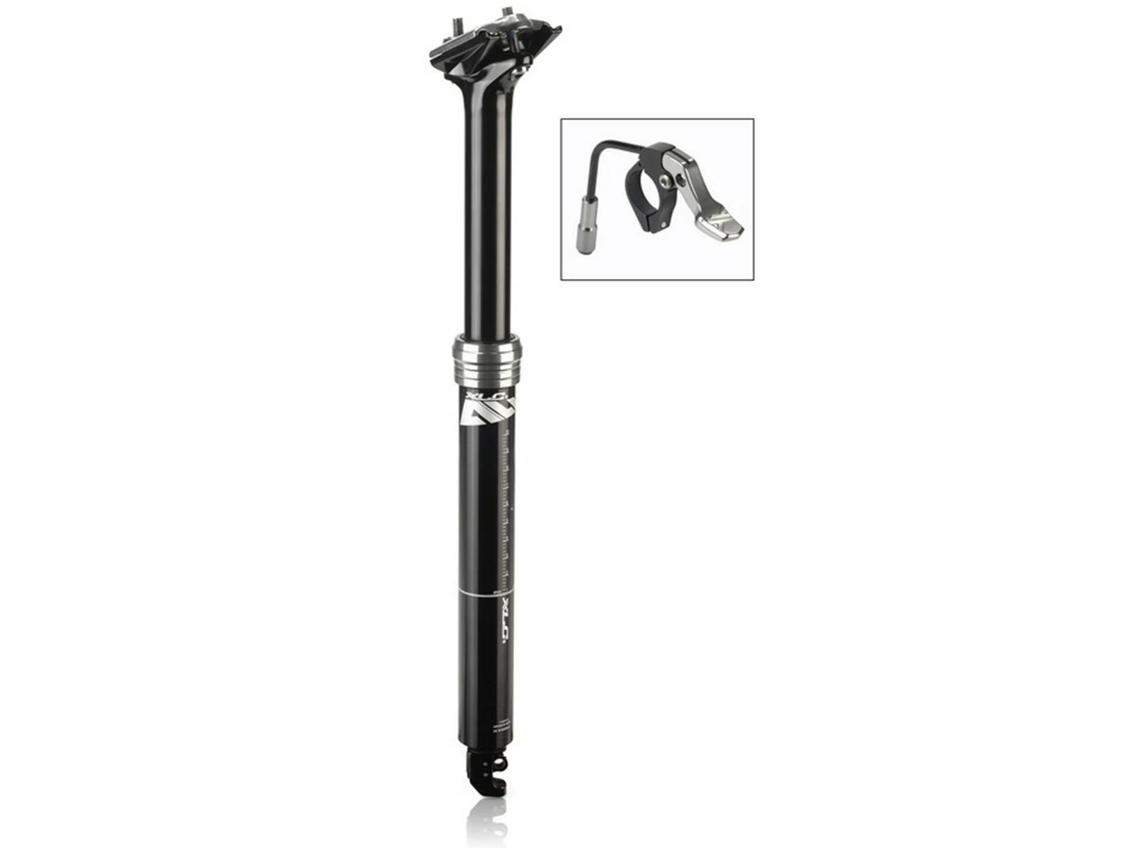 XLC SP-T11 Tige De Selle Télescopique 100mm ⌀31,6mm 37cm 3 XLC SP-T11 Tige De Selle Télescopique 100mm ⌀31,6mm 37cm